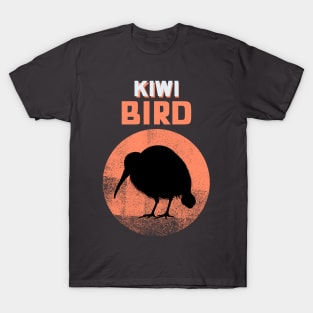 Animal Wildlife, New Zealand, Kiwi Bird T-Shirt